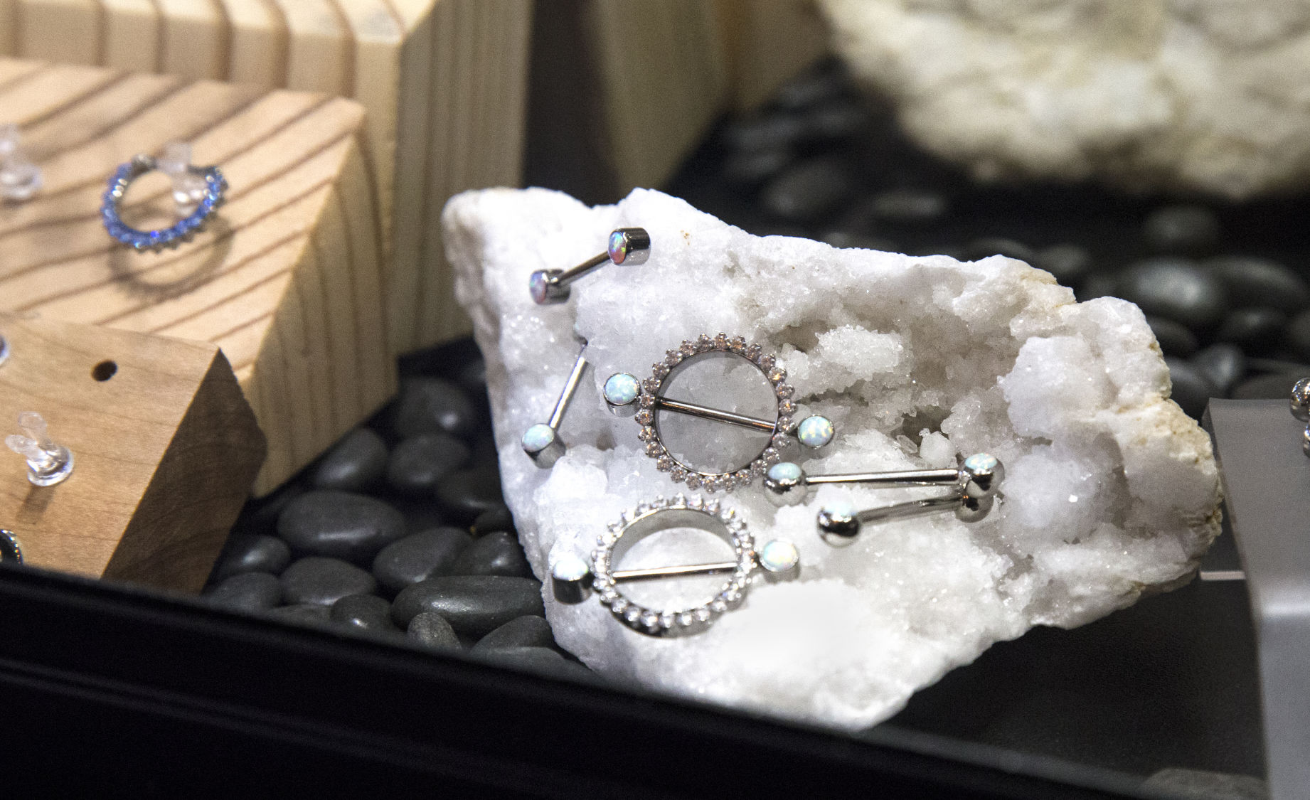 Nipple Jewelry Ikonic Ink